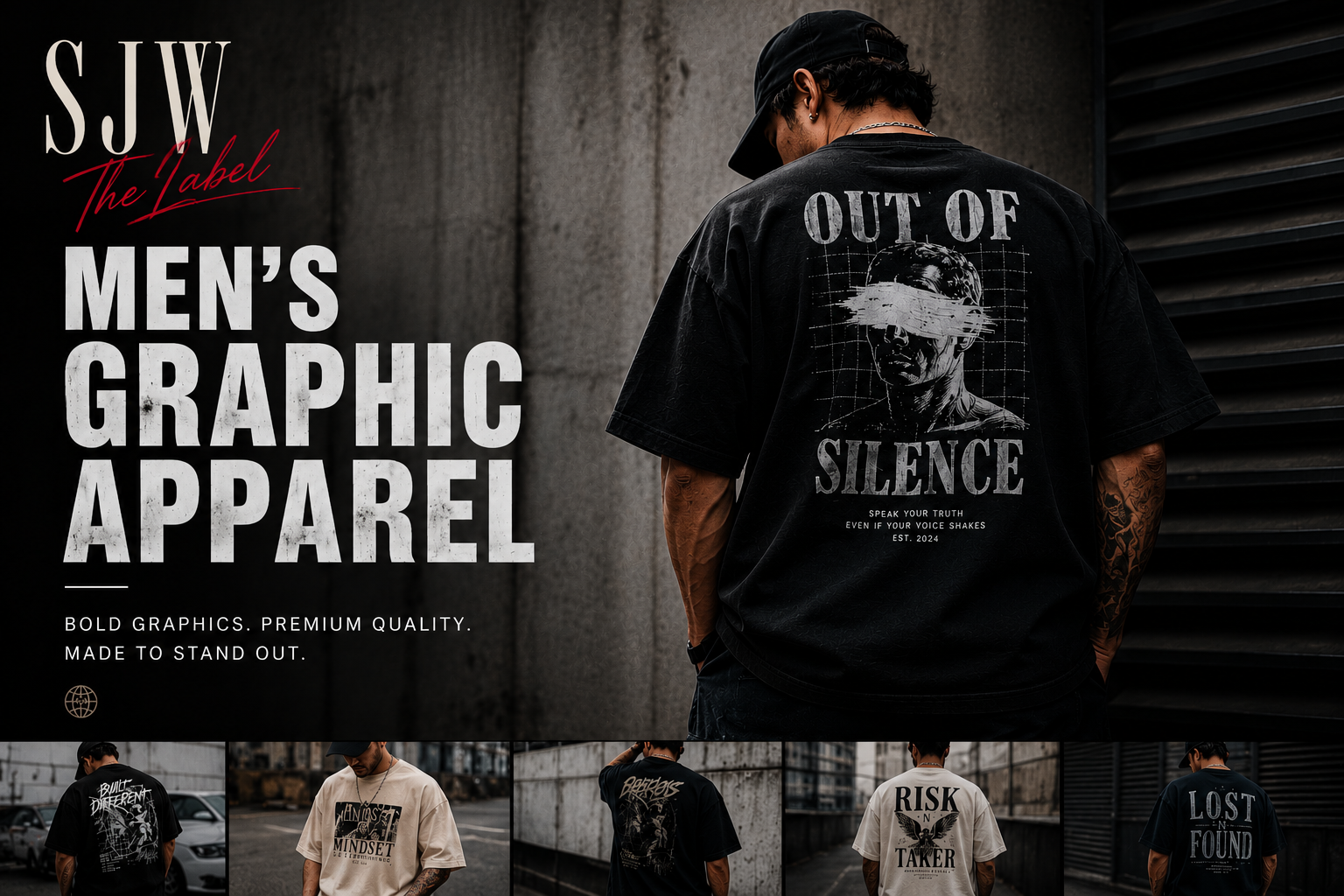 Men's Graphic Apparel