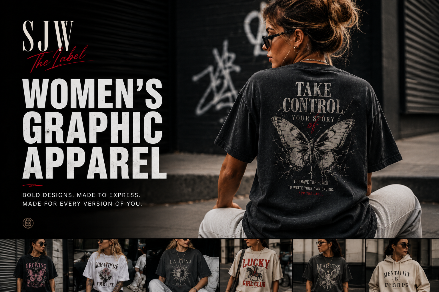 Women's Graphic Apparel