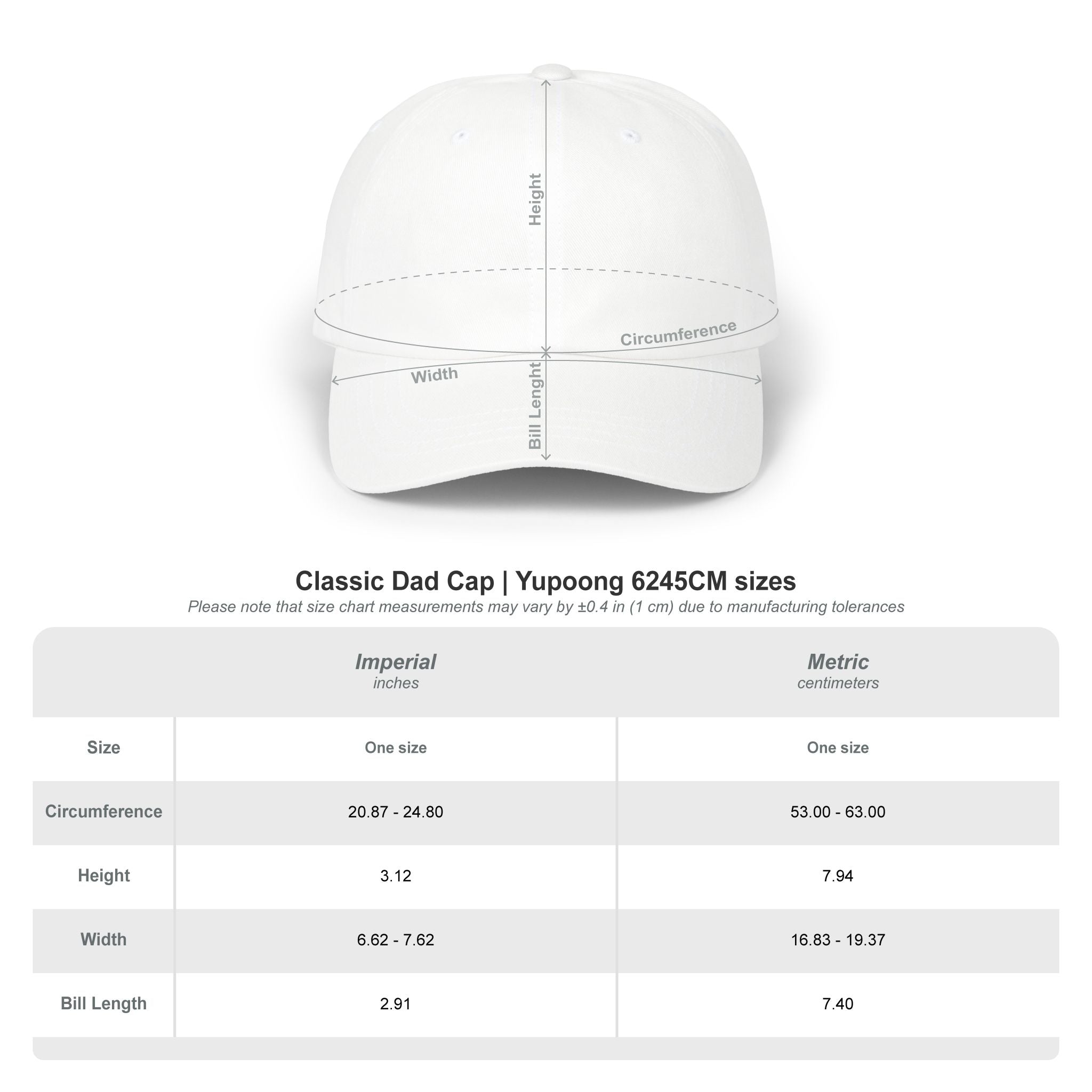 Unapologetically Me Baseball Hat — Embroidered Statement Dad Cap