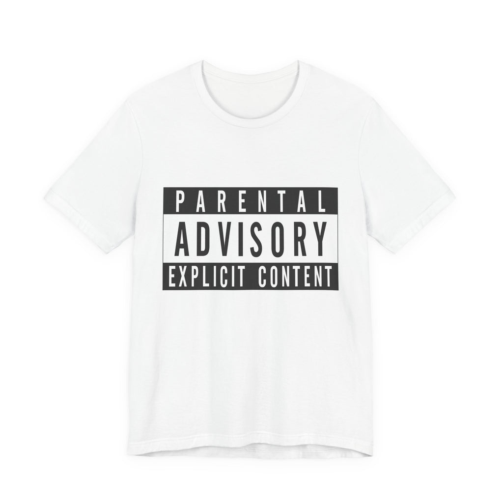 Parental Advisory "Explicit Content" Tee