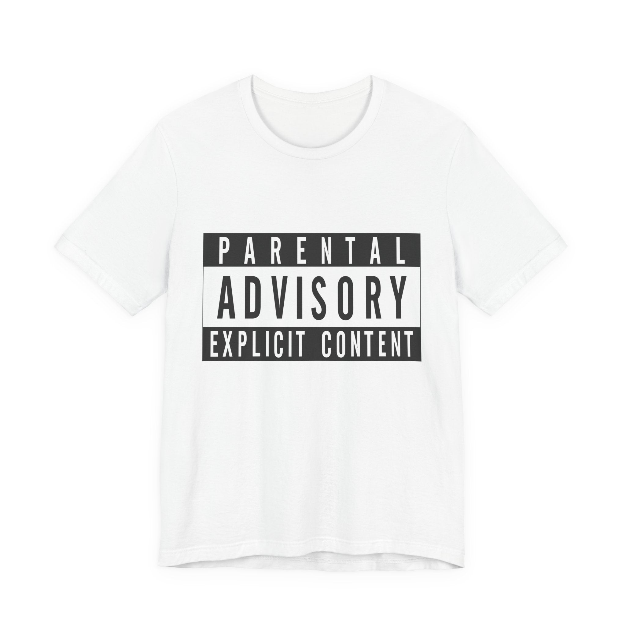 Parental Advisory "Explicit Content" Tee