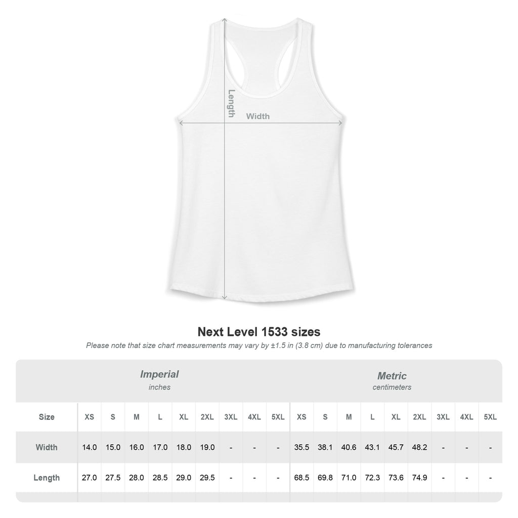 All American Girl Tank Top - Patriotic Women's Racerback Tank