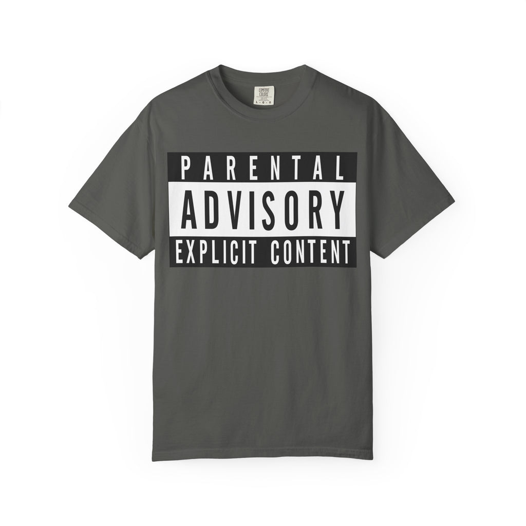 Parental Advisory "Explicit Content" Graphic Tee