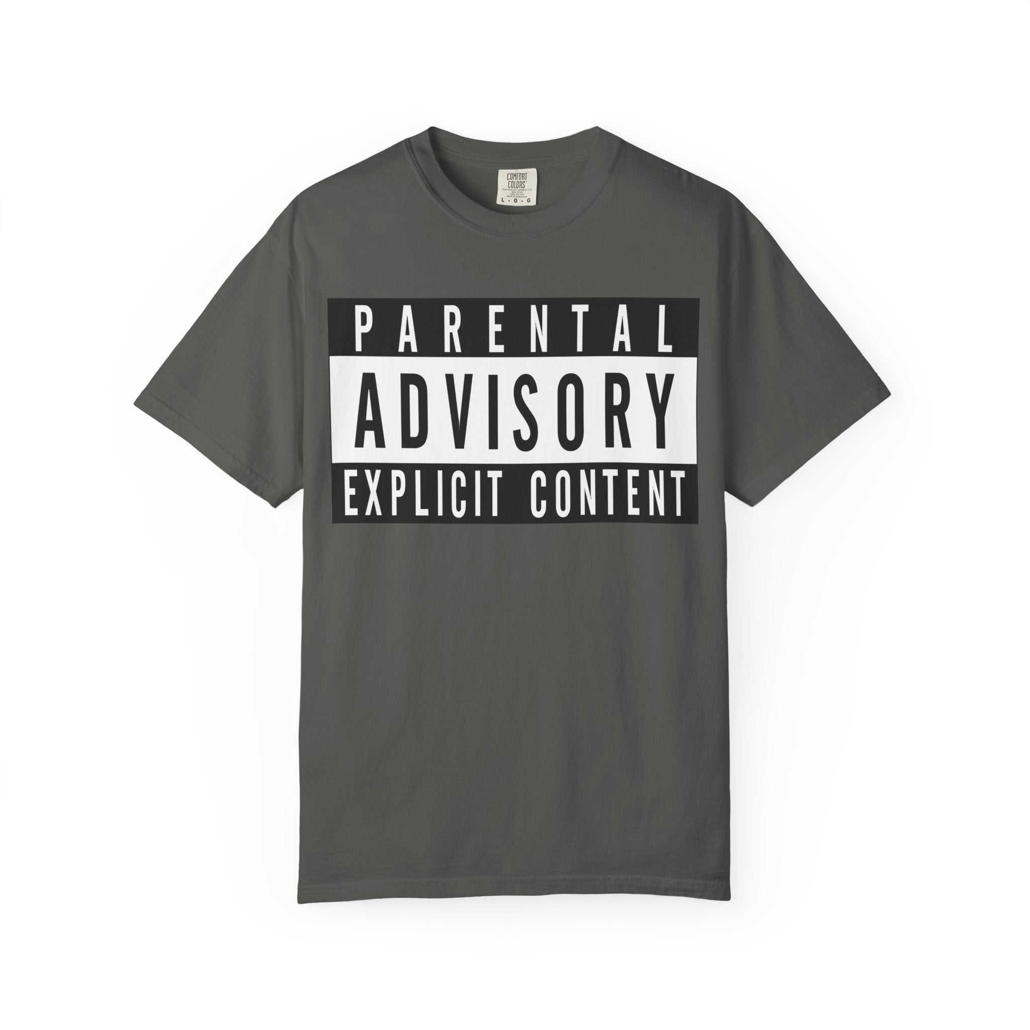 Parental Advisory "Explicit Content" Graphic Tee