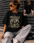 Beautifully Dangerous Viking Goddess T-Shirt — 'Dangerously Beautiful' Graphic Tee