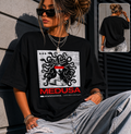 Medusa Graphic Tee — Look Me in the Eyes Mythology T-Shirt