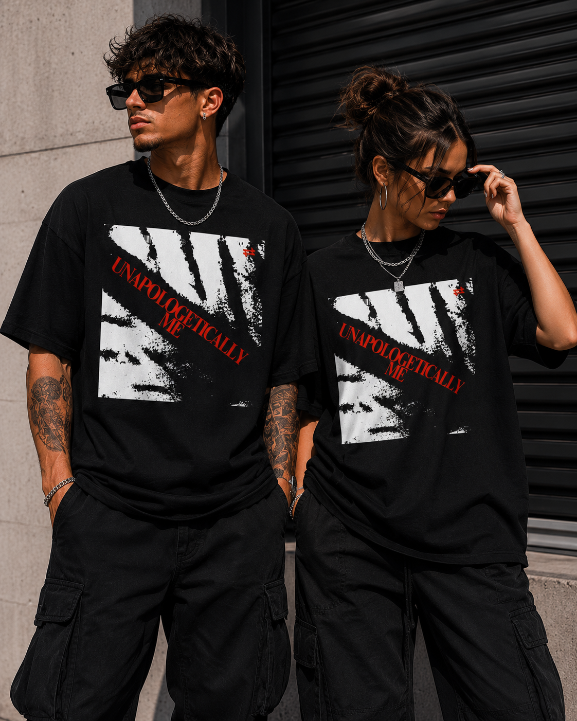 Unapologetically Me Graphic T Shirt | Streetwear Tee