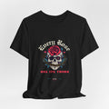 Every Rose Has Its Thorn Skull T‑Shirt