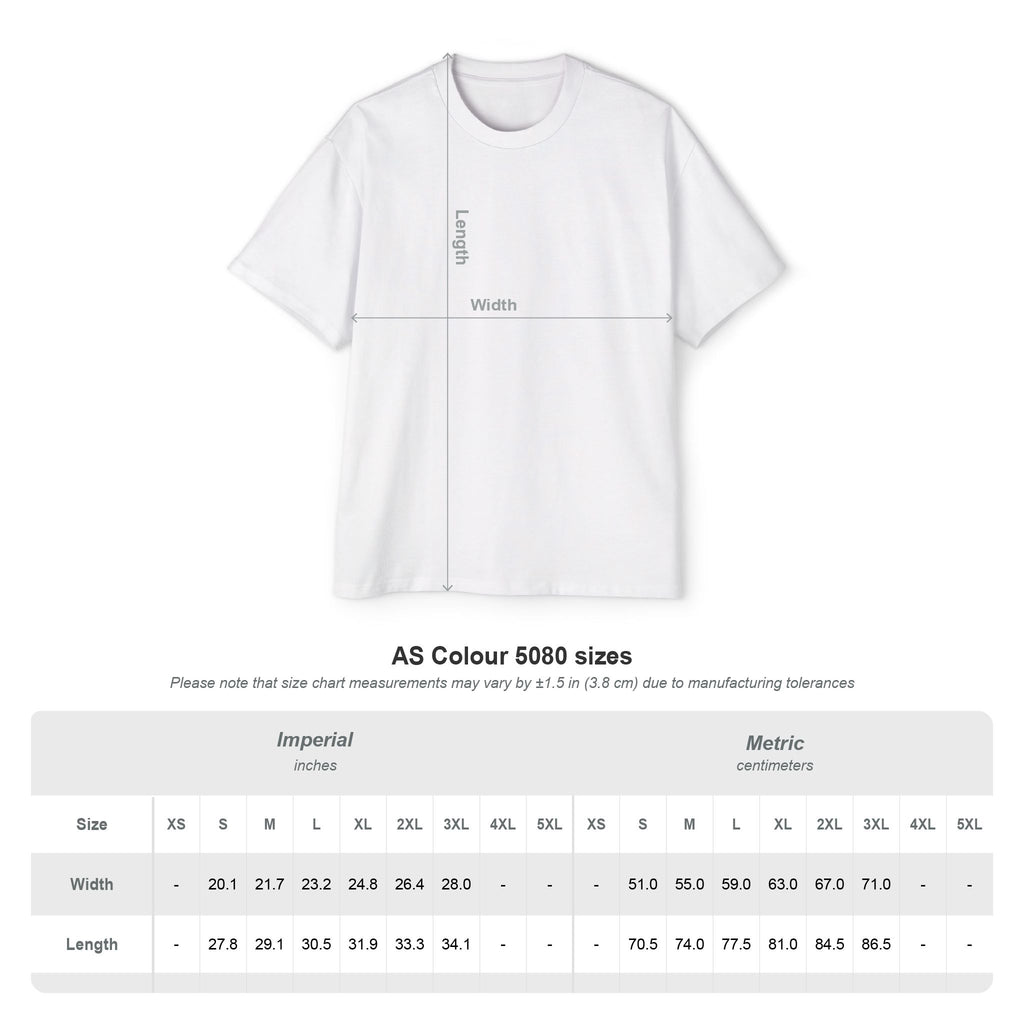 Built From Chaos Graphic T-Shirt — Oversized Premium Streetwear Tee