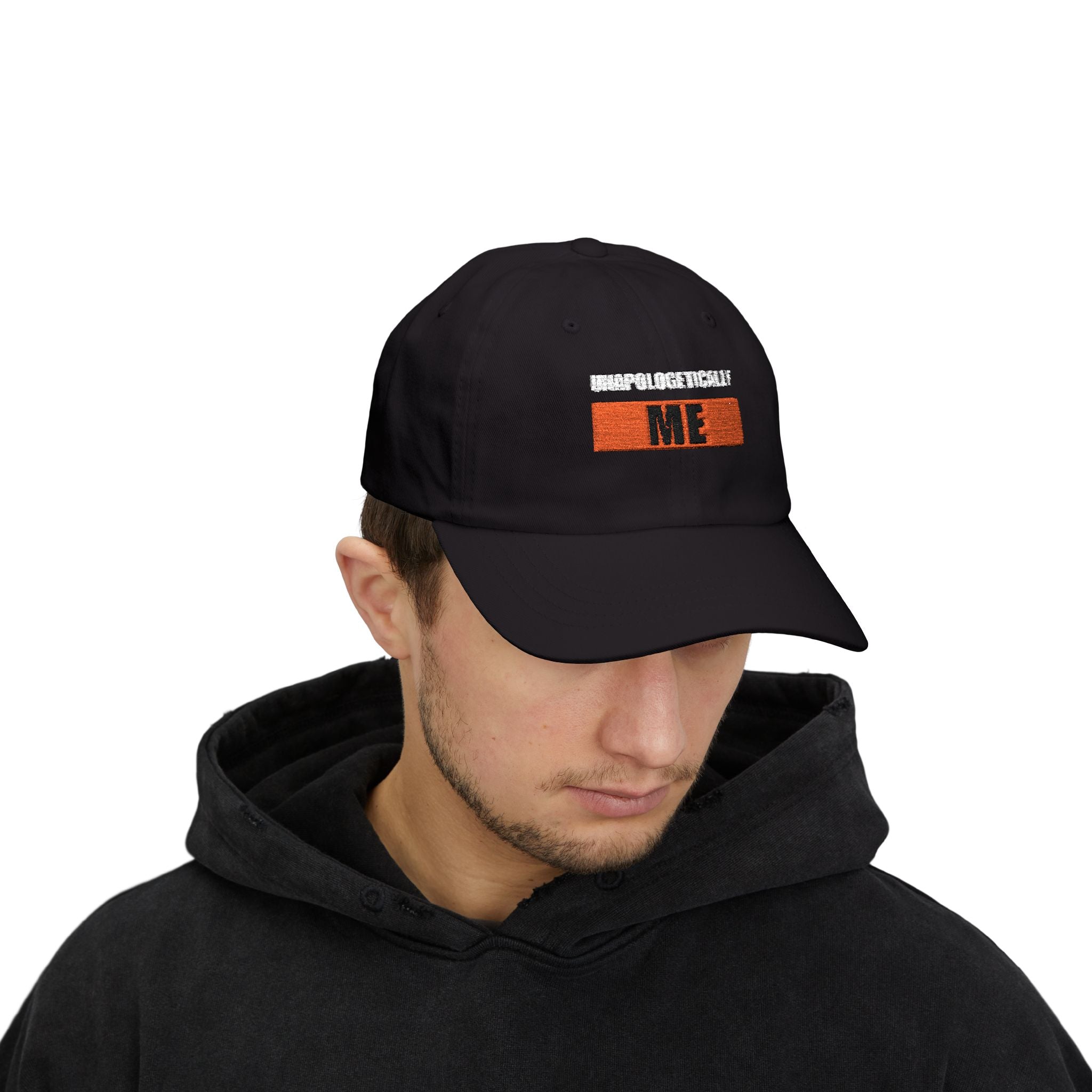 Unapologetically Me Dad Cap — Embroidered Statement Baseball Hat